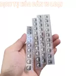 Bịch Tụ Hóa Dán Tổng Hợp 13 Loại (Mỗi Loại 10PCS)
